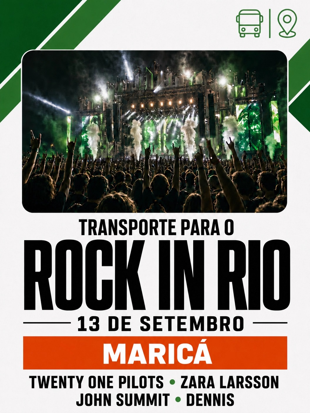Rock in Rio 13 set Maricá