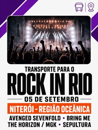 Rock in Rio 05 set Região Oceânica