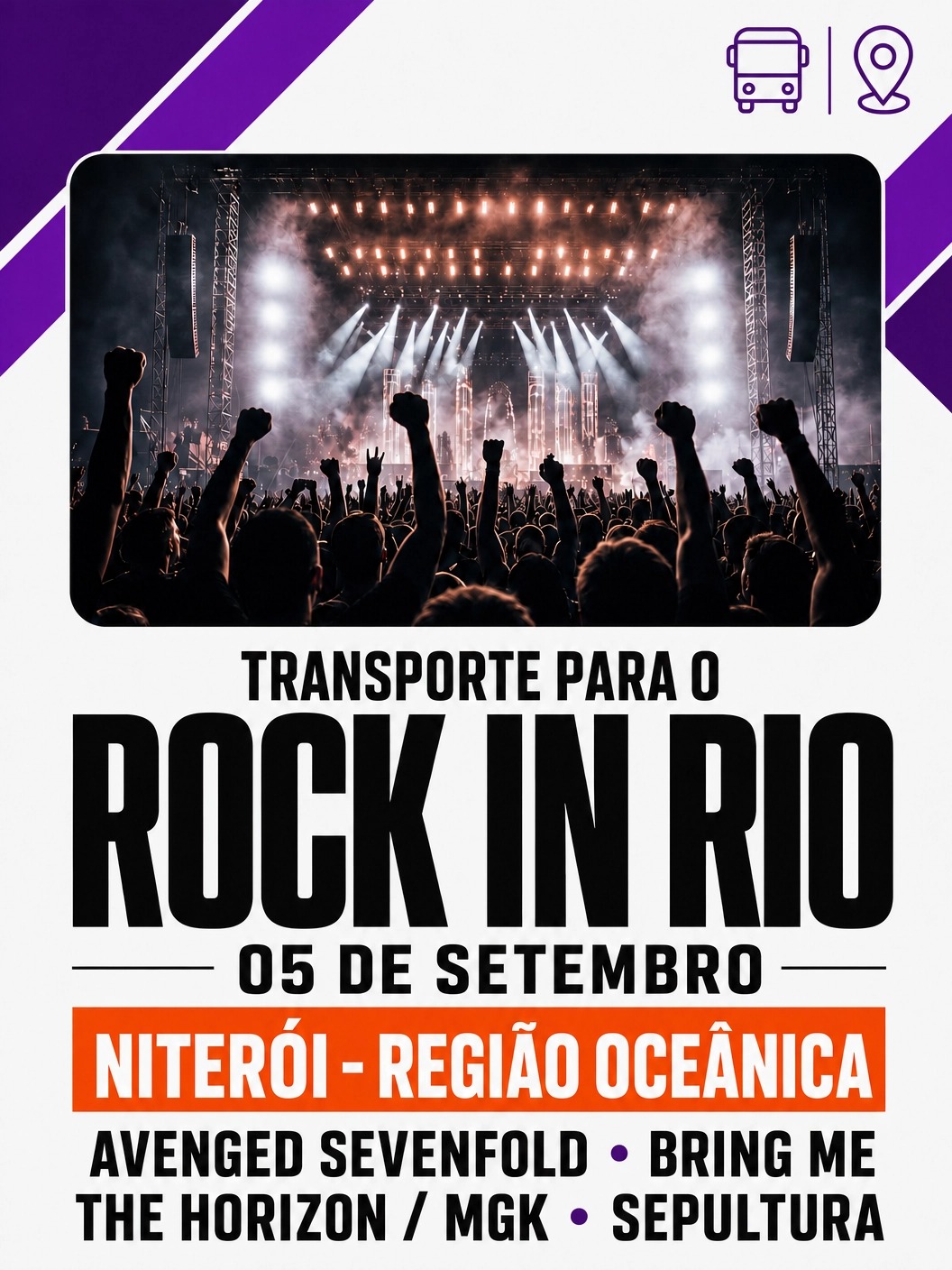 Rock in Rio 05 set Região Oceânica