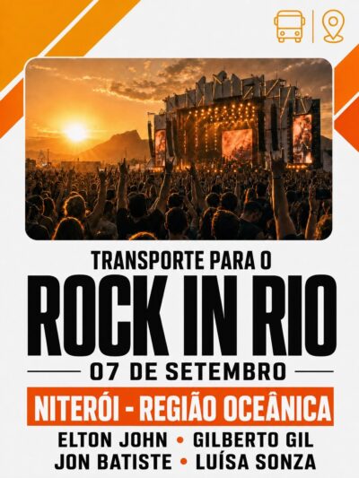 Rock in Rio 07 set Região Oceânica