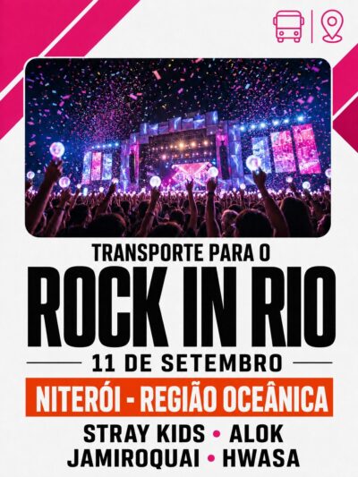 Rock in Rio 11 set Região Oceânica