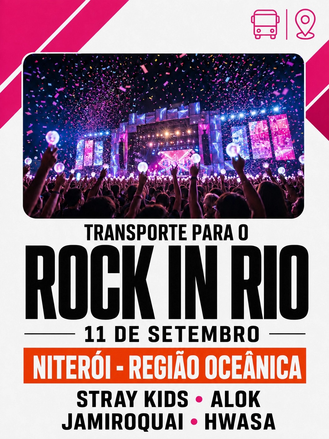 Rock in Rio 11 set Região Oceânica