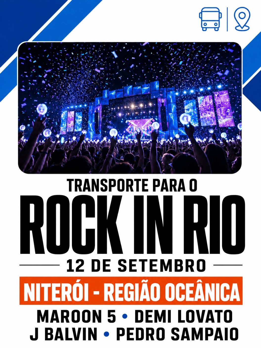 Rock in Rio 12 set Região Oceânica
