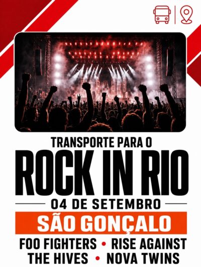 Rock in Rio 04 set São Gonçalo