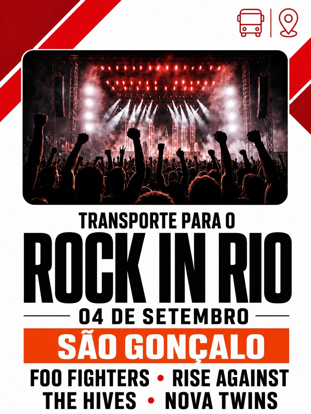 Rock in Rio 04 set São Gonçalo