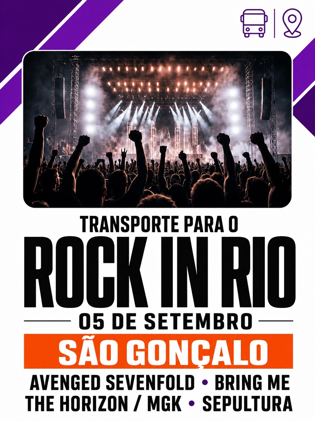Rock in Rio 05 set São Gonçalo