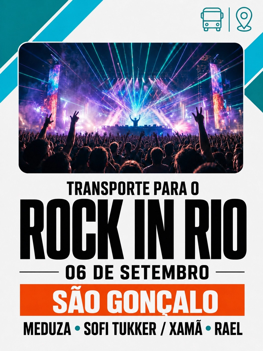 Rock in Rio 06 set São Gonçalo
