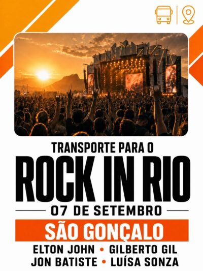 Rock in Rio 07 set São Gonçalo
