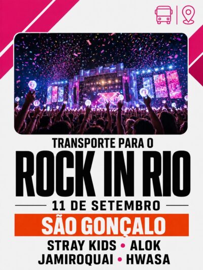 Rock in Rio 11 set São Gonçalo