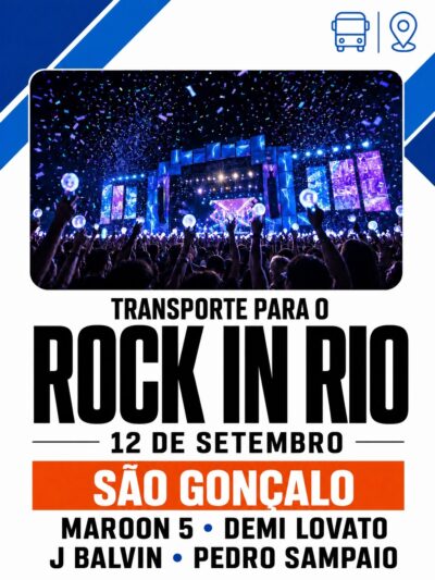 Rock in Rio 12 set São Gonçalo