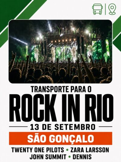 Rock in Rio 13 set São Gonçalo
