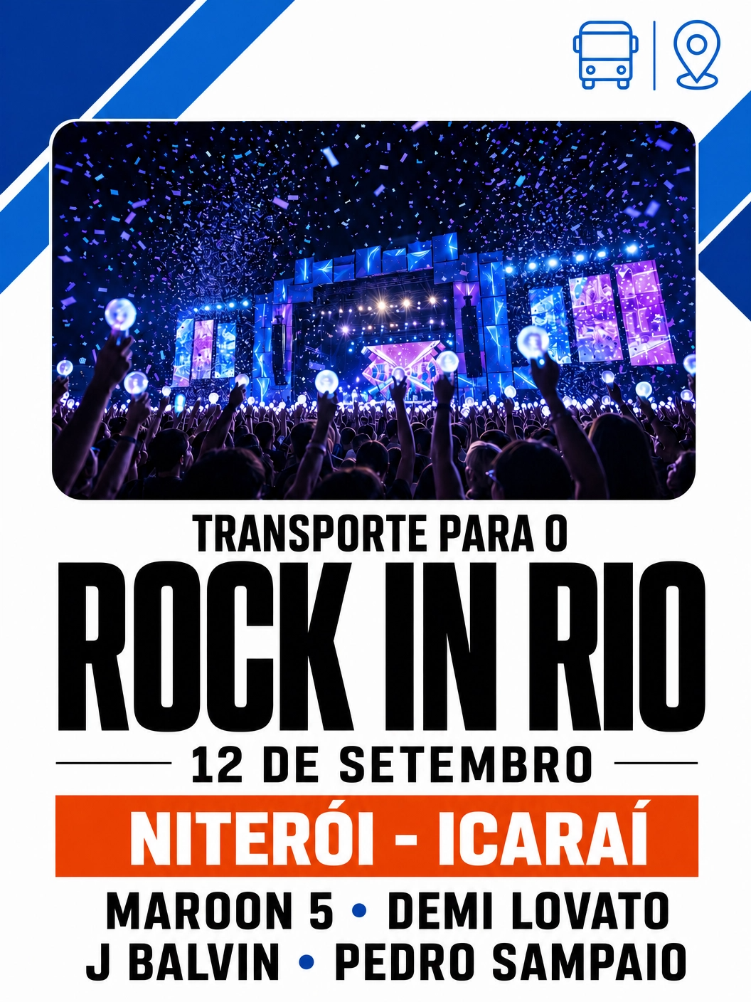 Rock in Rio 12 de set Icaraí
