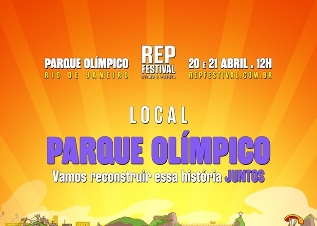 Transporte Rep Festival 20/04 - Embarque São Gonçalo