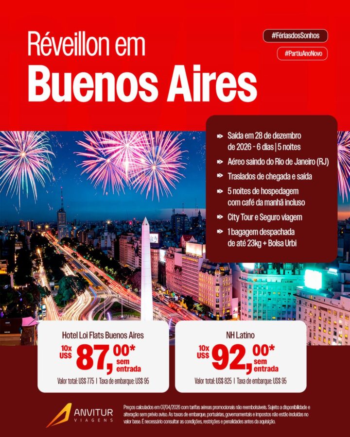 Réveillon em Buenos Aires