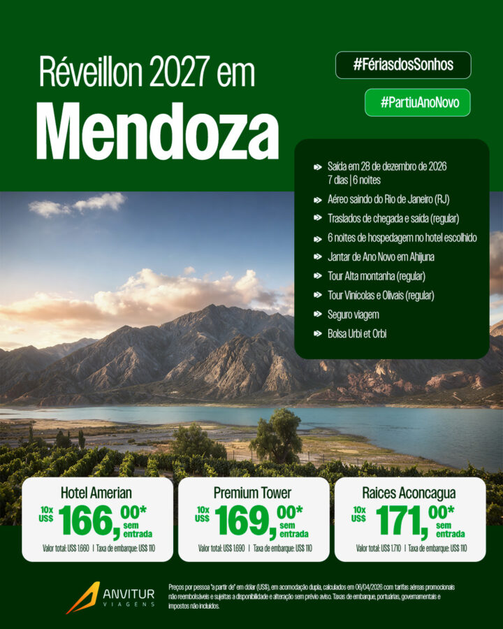 Réveillon 2027 em Mendoza