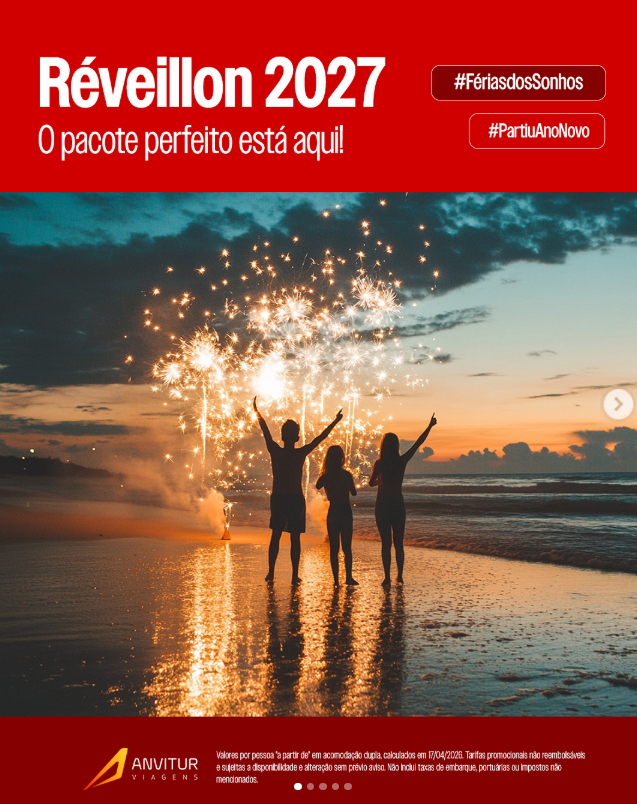 Réveillon 2027 Brasil