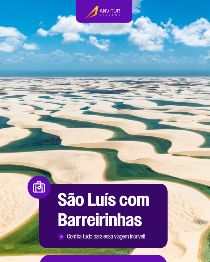 São Luís com Barreirinhas