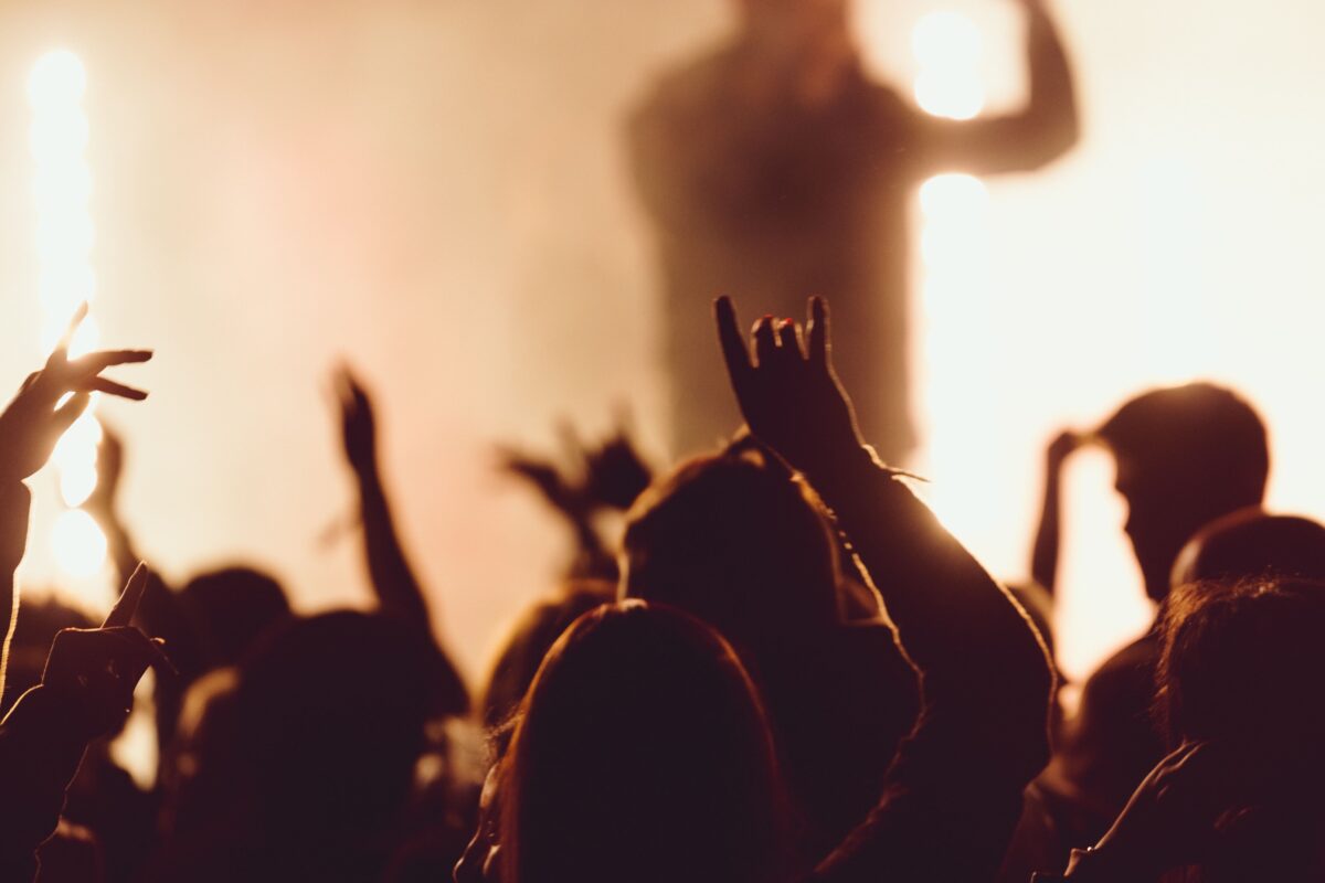 Primeira vez Rock in Rio