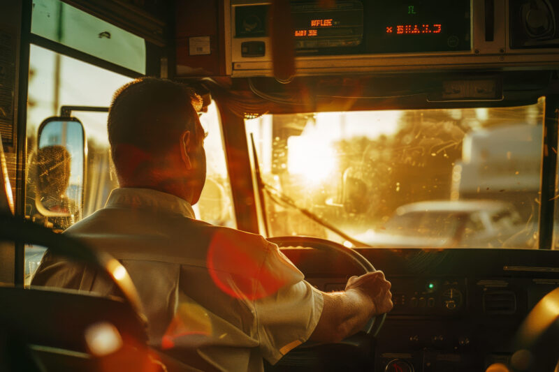 Por dentro de uma operação de transporte para um grande festival