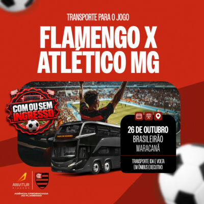 FLAMENGO X ATLÉTICO MG CAMPEONATO BRASILEIRO MARACANÃ