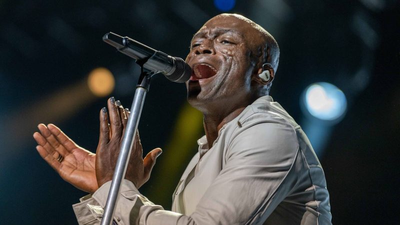 Show do Seal no Rio